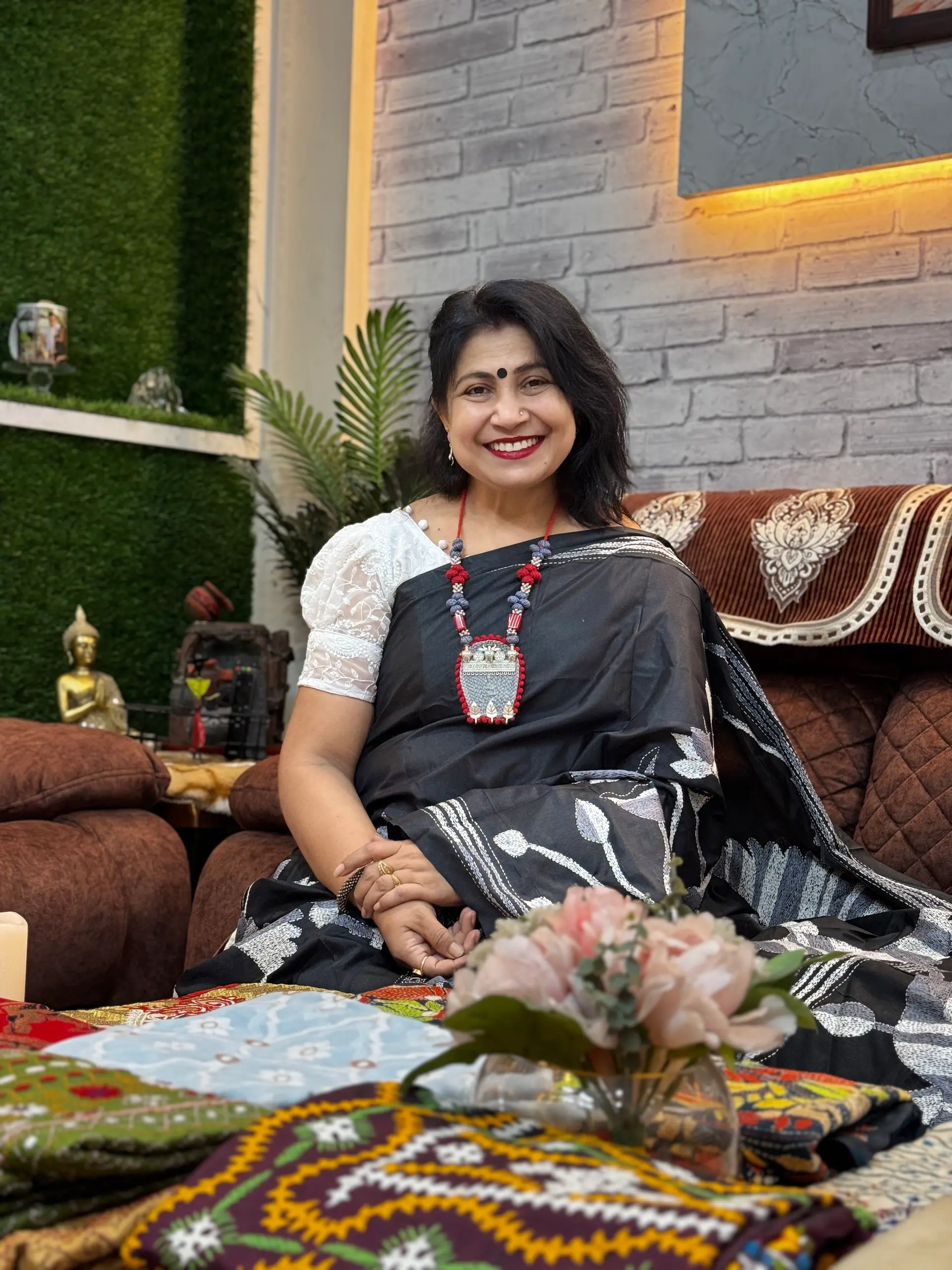 Nita, founder of Sumam's Boutique